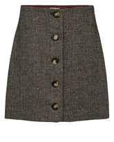Numph Avey Mini Skirt - Caviar